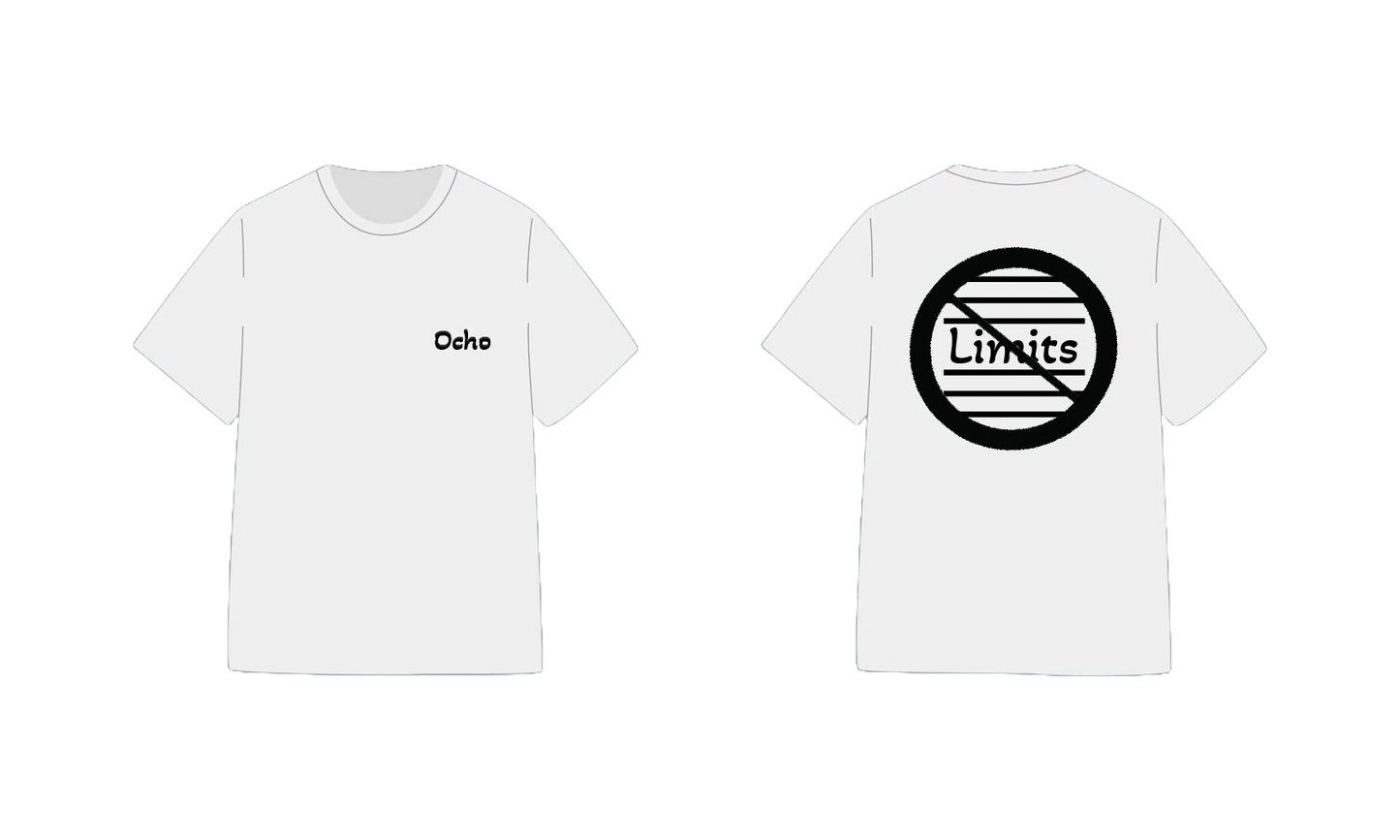 "No Limits Sign" t-shirt