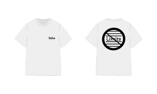 "No Limits Sign" t-shirt